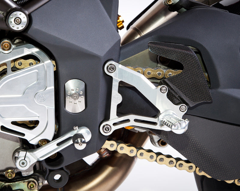 Motocorse Billet Classic Style Rearsets for MV Agusta F4 & B4 Brutale Models