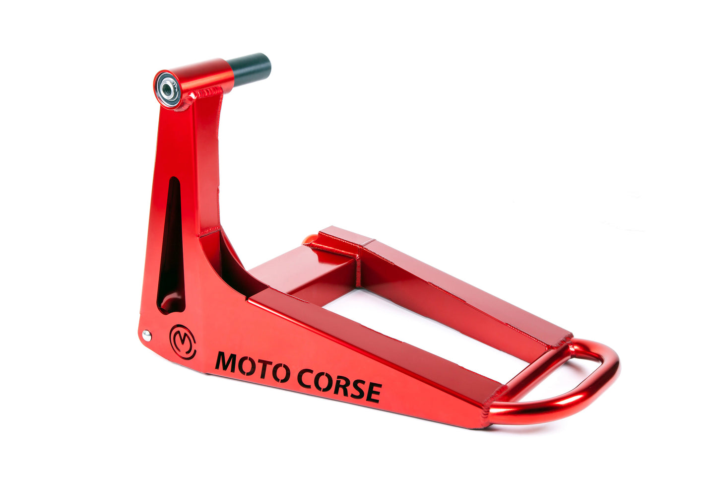 Motocorse New "SBK" Aluminum rear Single side Paddock Stand for Ducati and MV Agusta models