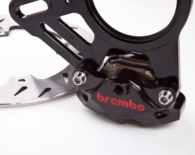 Motocorse 220mm Rear Brake Disc Kit With Brembo 84mm Caliper and Support For MV Agusta Models