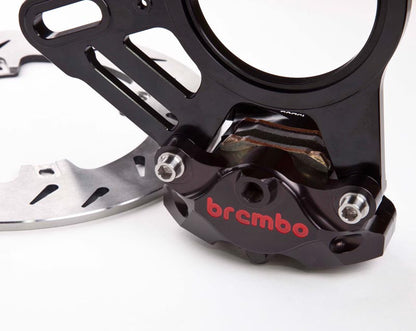 Motocorse 220mm Rear Brake Disc Kit With Brembo 84mm Caliper and Support For MV Agusta Models