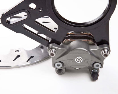 Motocorse 220mm Rear Brake Disc Kit With Brembo 84mm Caliper and Support For MV Agusta Models