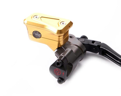 Motocorse Billet Aluminum Reservoirs For Brembo Radial Brake Master Cylinders