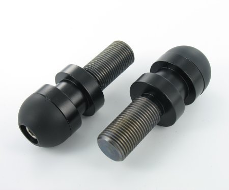 RhinoMoto Bar Ends For Bar End Mirrors for Ducati Panigale 1299 / 1199 / 959 / 899 / V2