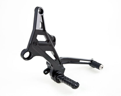 Motocorse Billet Rearsets with Titanium Bolts for MV Agusta RIvale
