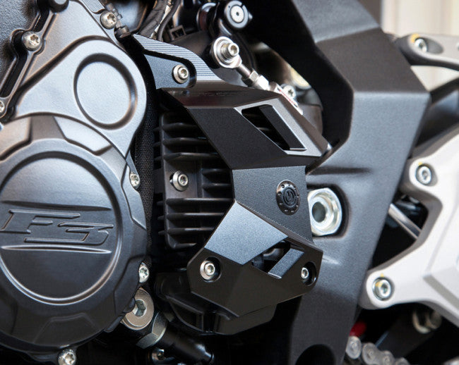 Motocorse Billet Aluminum Front Sprocket Cover for MV Agusta 2016+ Brutale 800 / RR / RC, 2017+ Dragster RR / RC, & RVS #1