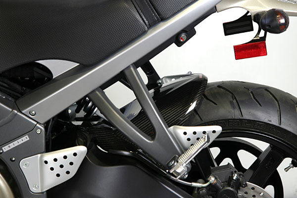 CARBONDRY - BUELL XB12S CARBON FIBER REAR HUGGER
