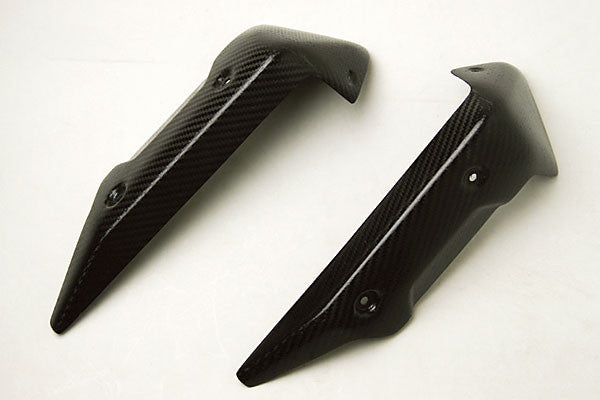 CARBONDRY - CARBON FIBER RADIATOR SIDE COVERS (PAIR) FOR MV AGUSTA BRUTALE >2009