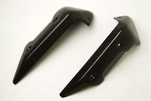 CARBONDRY - CARBON FIBER RADIATOR SIDE COVERS (PAIR) FOR MV AGUSTA BRUTALE >2009