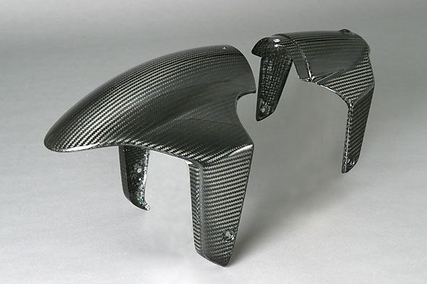 CARBONDRY - DUCATI 749 / 999 CARBON FIBER FRONT FENDER (2 PIECE)