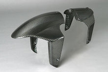 CARBONDRY - DUCATI 749 / 999 CARBON FIBER FRONT FENDER (2 PIECE)