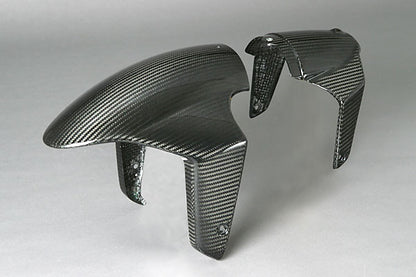 CARBONDRY - DUCATI 749 / 999 CARBON FIBER FRONT FENDER (2 PIECE)