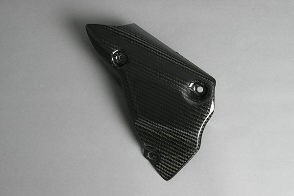 CARBONDRY - DUCATI 848 / 1098 & 1198 CARBON FIBER EXHAUST GUARD