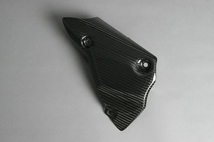CARBONDRY - DUCATI 848 / 1098 & 1198 CARBON FIBER EXHAUST GUARD