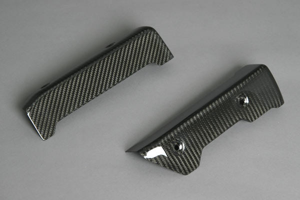 CARBONDRY - DUCATI MONSTER S4 / S4R / S4RS CARBON FIBER RADIATOR SIDE PROTECTORS (PAIR)