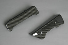 CARBONDRY - DUCATI MONSTER S4 / S4R / S4RS CARBON FIBER RADIATOR SIDE PROTECTORS (PAIR)