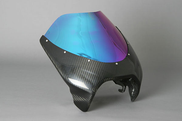 CARBONDRY - DUCATI MONSTER S4 / S4R / S4RS CARBON FIBER HEADLIGHT FAIRING