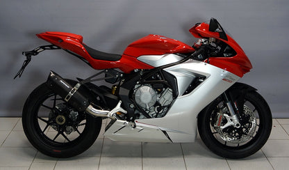 BODIS P-TEC II Slip On Exhaust WITH CAT DELETE for MV Agusta F3 / B3 675 / 800