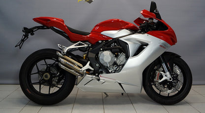 BODIS TRIOBOLICO Exhaust for MV Agusta F3 / Brutale 675/800 and Dragster