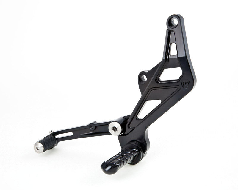 Motocorse Billet Rearsets with Titanium Bolts for MV Agusta RIvale