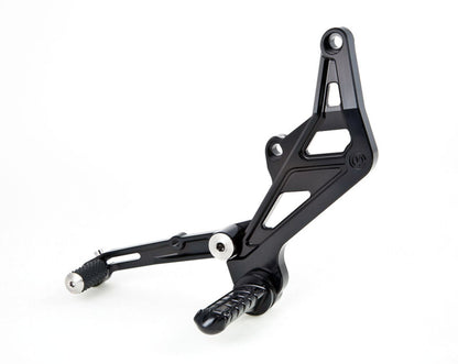 Motocorse Billet Rearsets with Titanium Bolts for MV Agusta RIvale