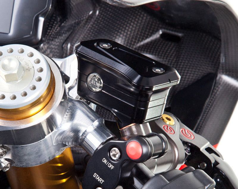 Motocorse Billet Aluminum Reservoirs For Brembo Radial Master Cylinders Brake and Clutch