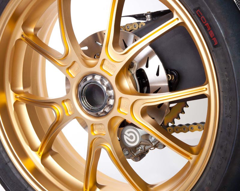 Motocorse 220mm Rear Brake Disc Kit With Brembo 84mm Caliper and Support For MV Agusta Models