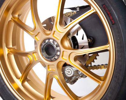 Motocorse 220mm Rear Brake Disc Kit With Brembo 84mm Caliper and Support For MV Agusta Models