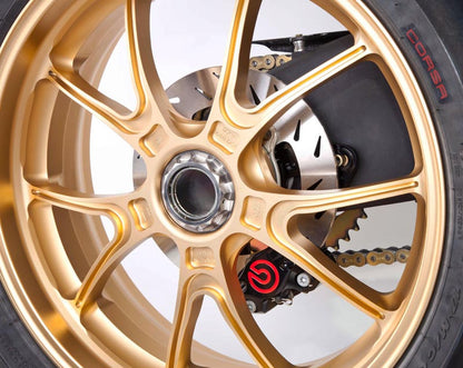 Motocorse 220mm Rear Brake Disc Kit With Brembo 84mm Caliper and Support For MV Agusta Models