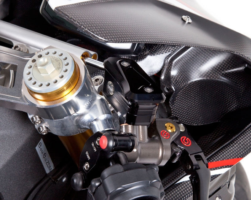 Motocorse Billet Aluminum Reservoirs For Brembo Radial Brake Master Cylinders