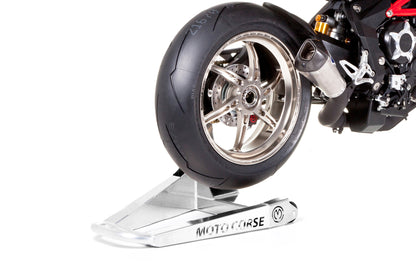 Motocorse New "SBK" Aluminum rear Single side Paddock Stand for Ducati and MV Agusta models