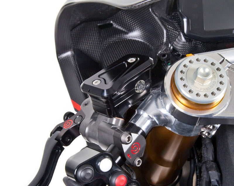 Motocorse Billet Aluminum Reservoirs For Brembo Radial Clutch Master Cylinders