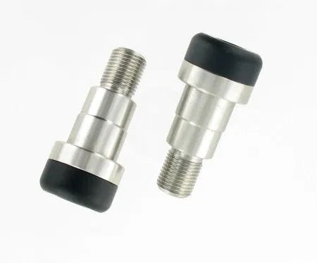 RhinoMoto Bar Ends For Bar End Mirrors for Yamaha YZF-R1 and YZF-R6 (2006+) - no Internal Damper