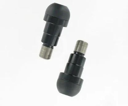 RhinoMoto Bar Ends For Bar End Mirrors - .675" to .725" (17.1mm to 18.4mm) - Universal