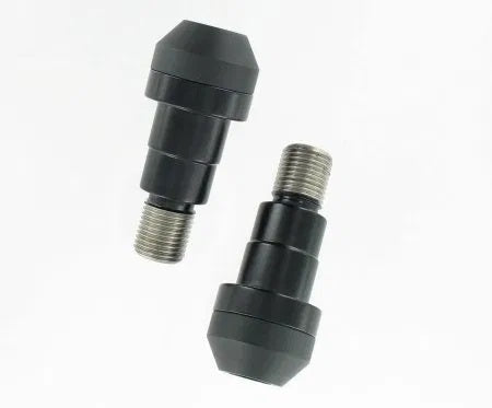 RhinoMoto Bar Ends For Bar End Mirrors - .725? to .800" (18.4 mm to 20.3mm) - Universal