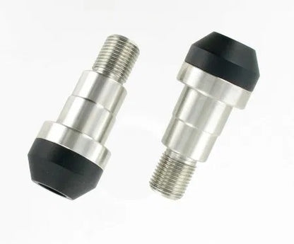 RhinoMoto Bar Ends For Bar End Mirrors - .525" to .575" (13.5mm to 14.6mm) - Universal