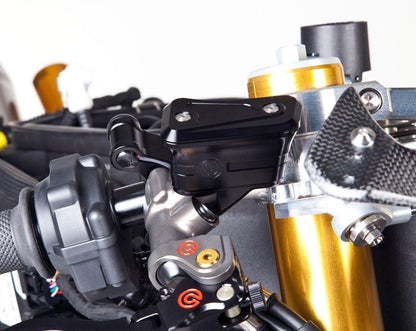 Motocorse Billet Aluminum Reservoirs For Brembo Radial Brake Master Cylinders