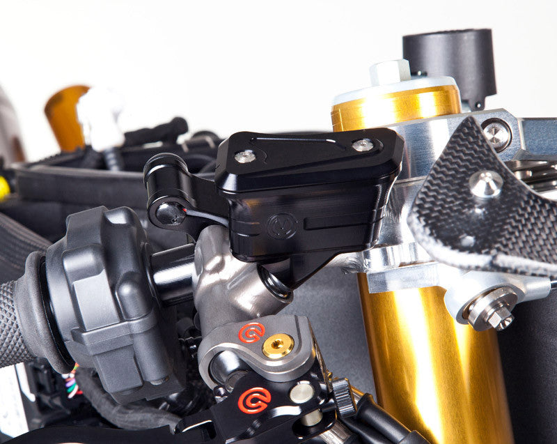 Motocorse Billet Aluminum Reservoirs For Brembo Radial Master Cylinders Brake and Clutch