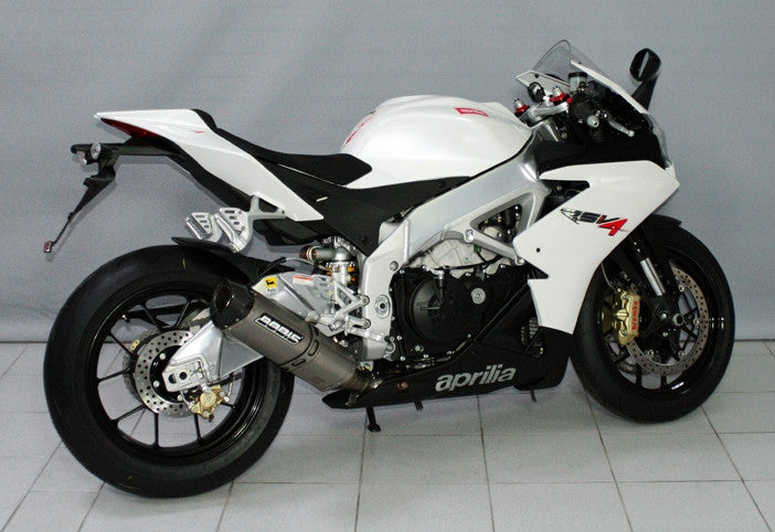 Bodis Slip On Exhaust For Aprilia RSV4 (2009-14) & Tuono V4 (2011-16)