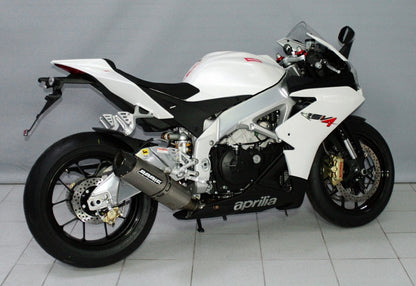 Bodis Slip On Exhaust For Aprilia RSV4 (2009-14) & Tuono V4 (2011-16)