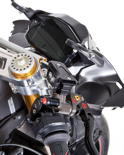 Motocorse Billet Aluminum Reservoirs For Brembo Radial Master Cylinders Brake and Clutch