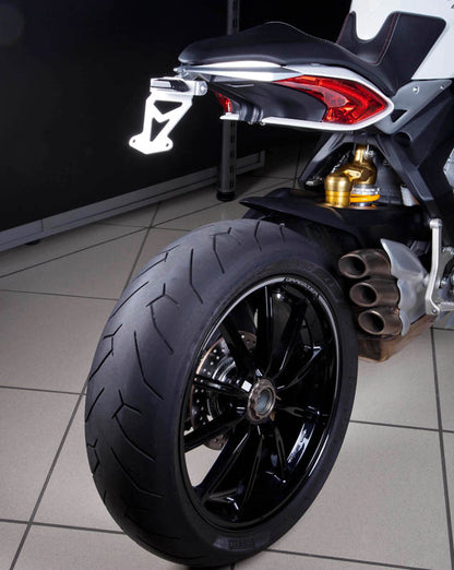 Motocorse Billet Fender Eliminator for the MV Agusta Dragster 800 / RR