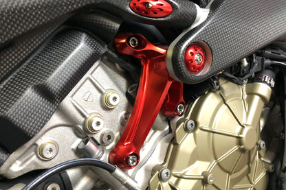 Motocorse Billet Aluminum RH Engine support Bracket for Ducati Panigale V4 (2025+)