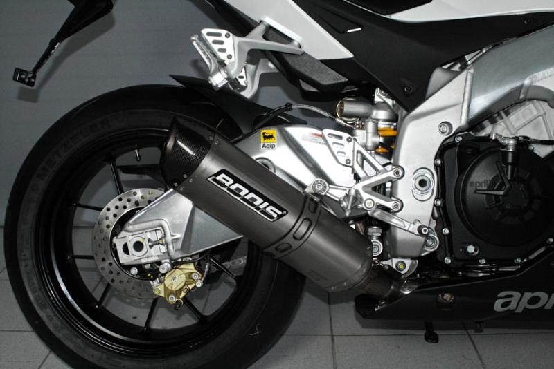 Bodis Slip On Exhaust For Aprilia RSV4 (2009-14) & Tuono V4 (2011-16)