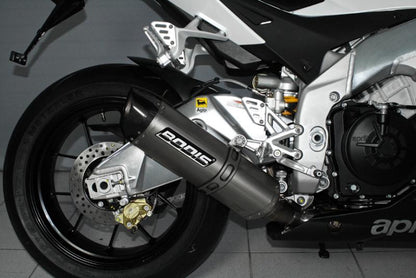 Bodis Slip On Exhaust For Aprilia RSV4 (2009-14) & Tuono V4 (2011-16)