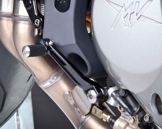 Motocorse Billet Adjustable Foot Levers for MV Agusta F4 & B4 Brutale Models