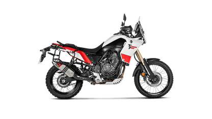 Akrapovic Titanium Slip-On Exhaust for the Yamaha Tenere 700
