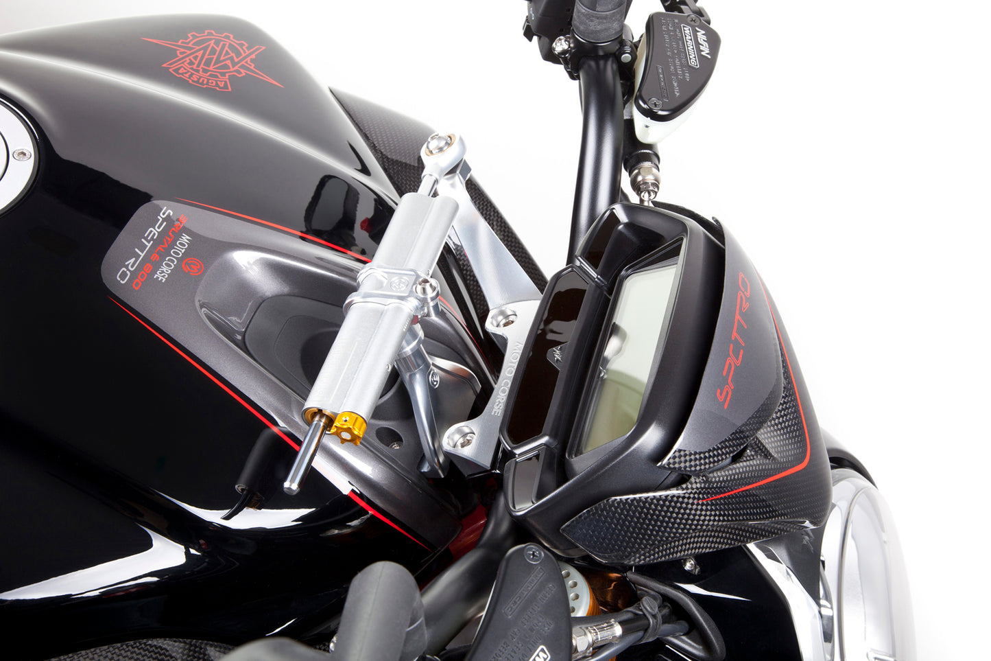 Motocorse Ohlins Steering Damper Kit for MV Agusta Brutale 800 RR / RC / LH44 / AMERICA / PIRELLI 2016+