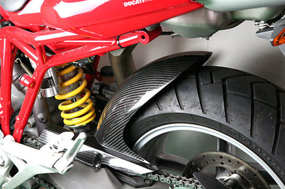 CARBONDRY - DUCATI MULTISTRADA CARBON FIBER REAR HUGGER