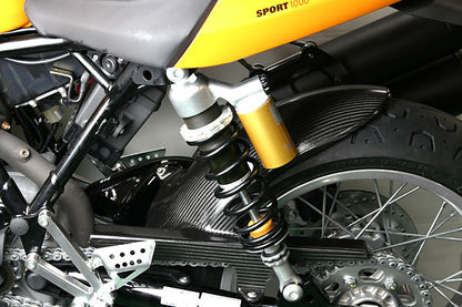 CARBONDRY - DUCATI SPORTS CLASSICS CARBON FIBER REAR HUGGER