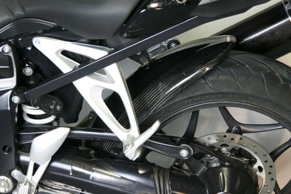 CARBONDRY - BMW K1200R CARBON FIBER REAR HUGGER